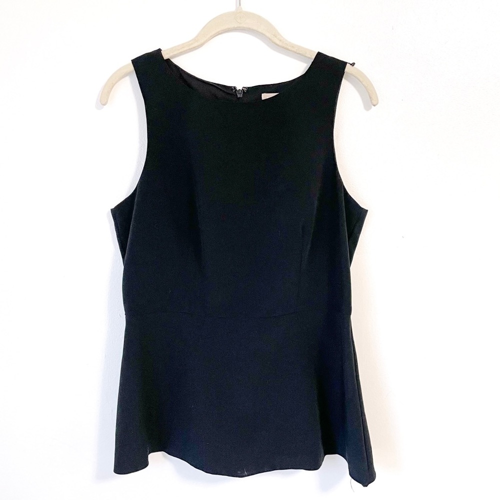 Banana Republic Peplum Blouse size 8